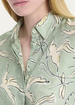 AltuzarraChika Printed Silk Top