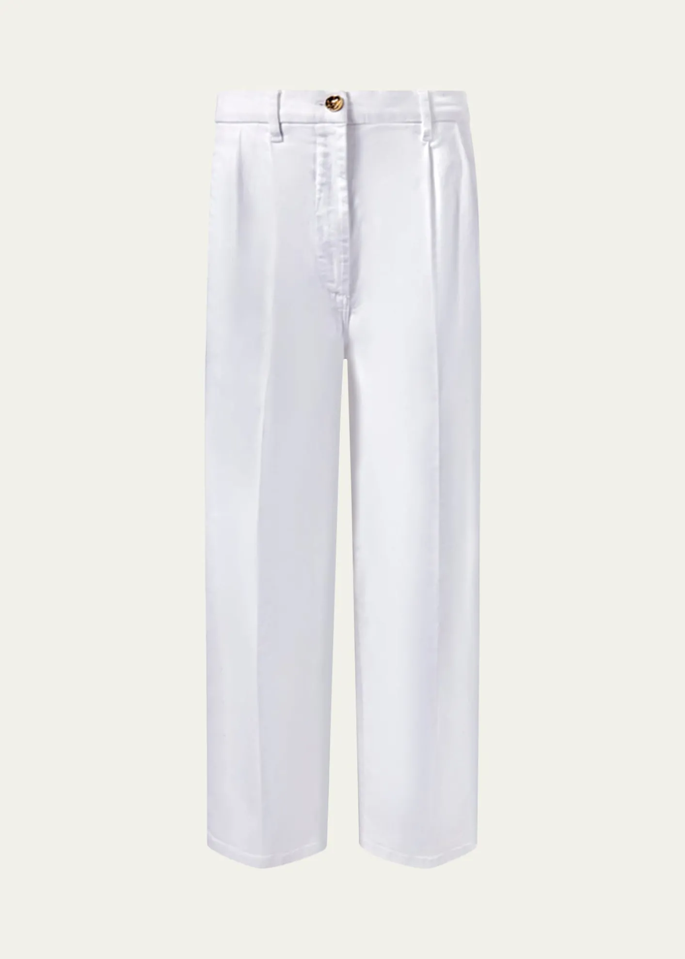 AltuzarraDash Pleated Wide-Leg Jeans
