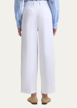 AltuzarraDash Pleated Wide-Leg Jeans