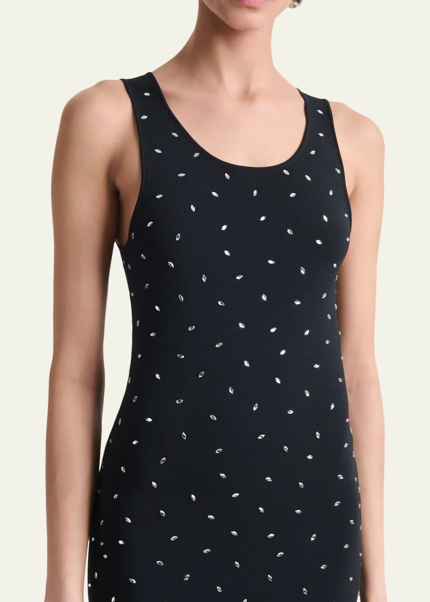 AltuzarraGeordie Embellished Sleeveless Dress