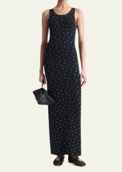 AltuzarraGeordie Embellished Sleeveless Dress