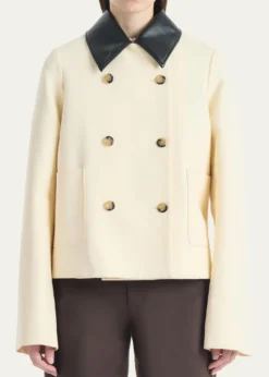 AltuzarraHarburg Cropped Double-Breasted Jacket