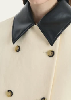 AltuzarraHarburg Cropped Double-Breasted Jacket