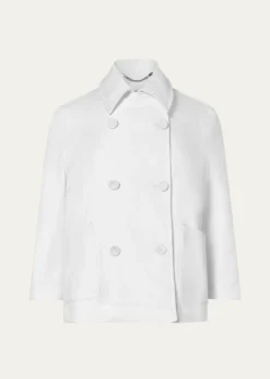 AltuzarraHayden Double-Breasted Denim Jacket