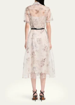 AltuzarraKiera Floral Midi Dress