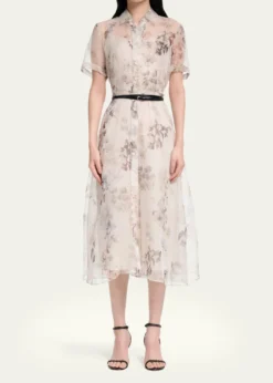 AltuzarraKiera Floral Midi Dress