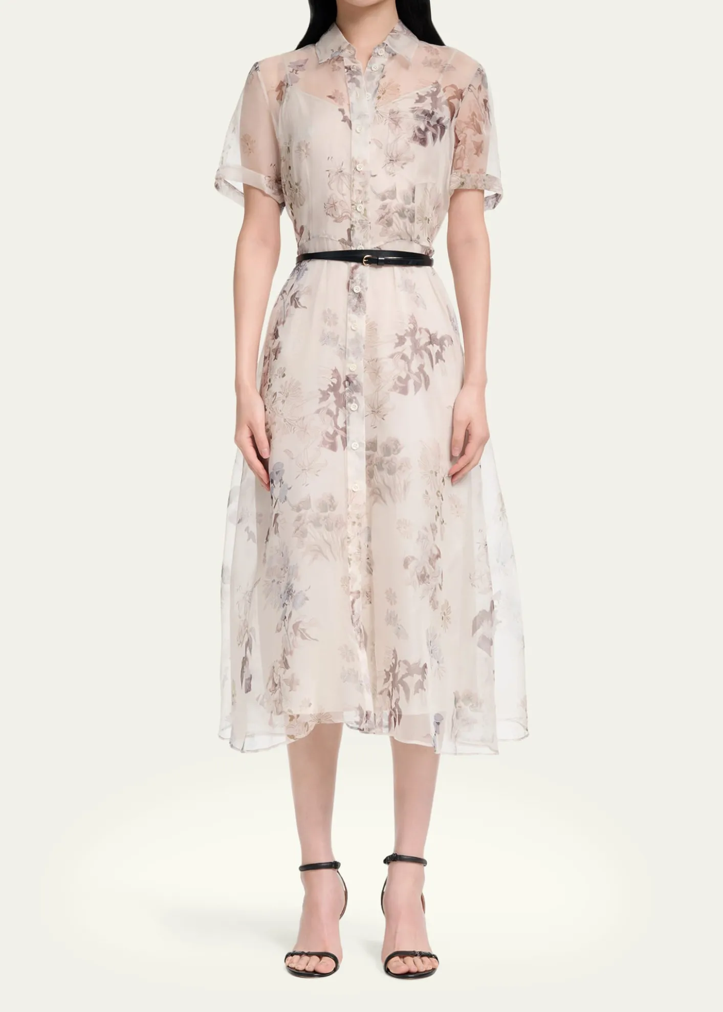 AltuzarraKiera Floral Midi Dress