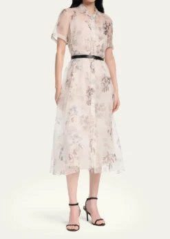AltuzarraKiera Floral Midi Dress