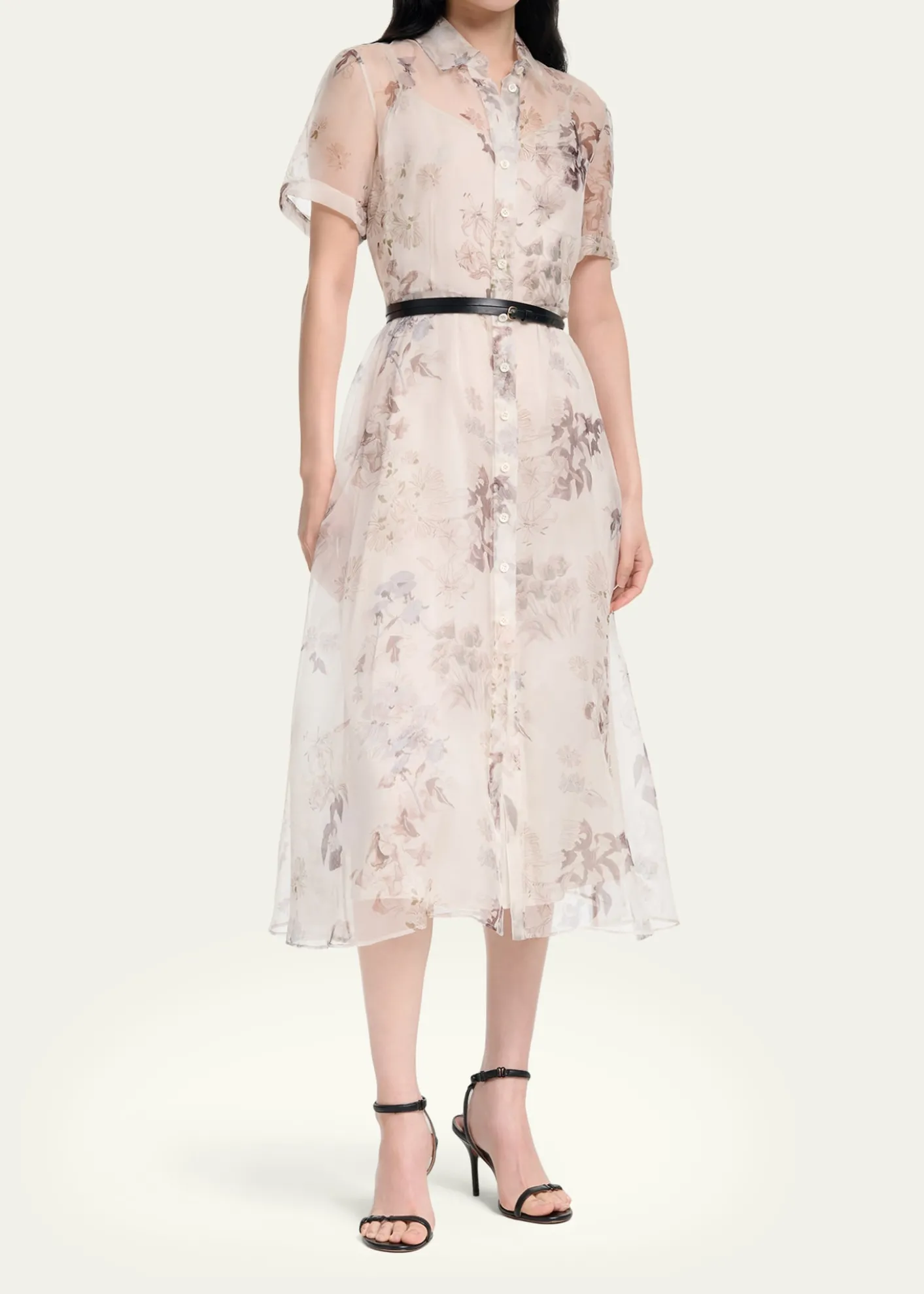 AltuzarraKiera Floral Midi Dress