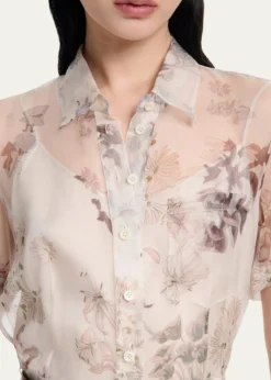 AltuzarraKiera Floral Midi Dress