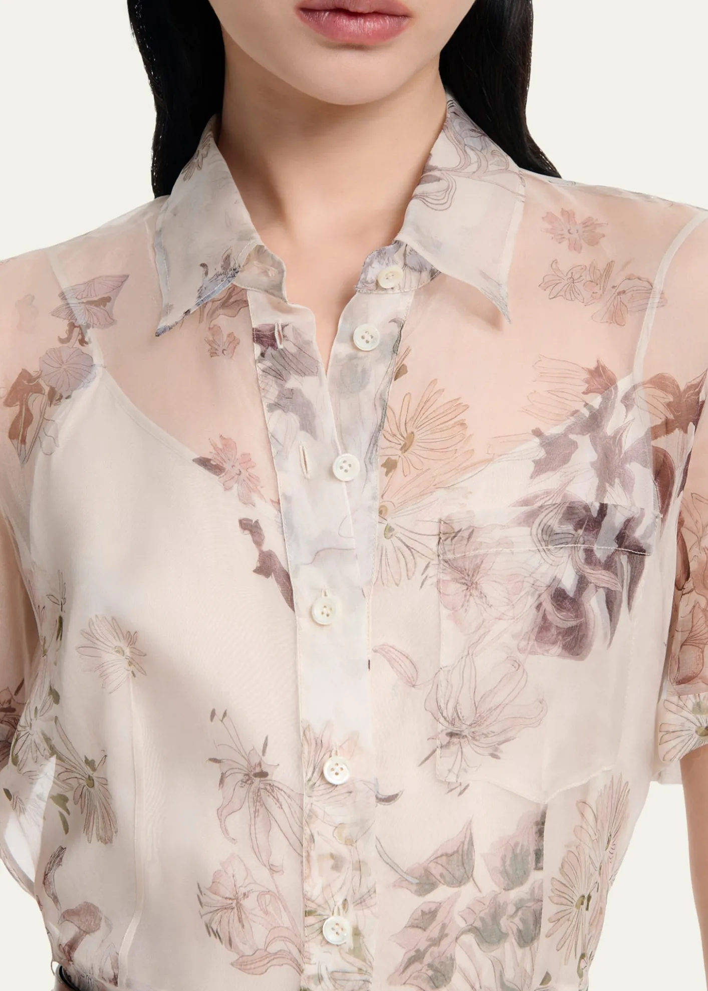 AltuzarraKiera Floral Midi Dress