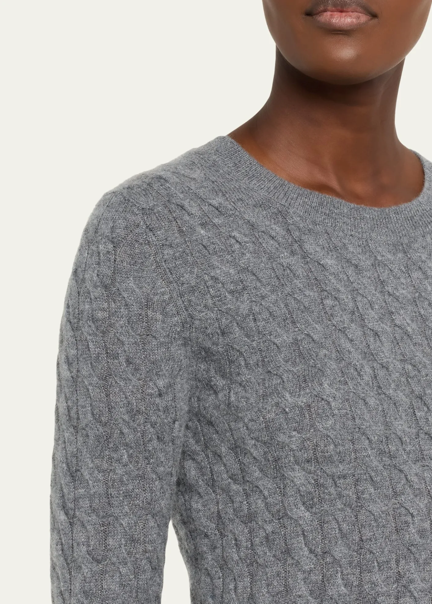 AltuzarraMilla Cashmere Cable-Knit Sweater