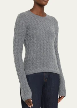 AltuzarraMilla Cashmere Cable-Knit Sweater