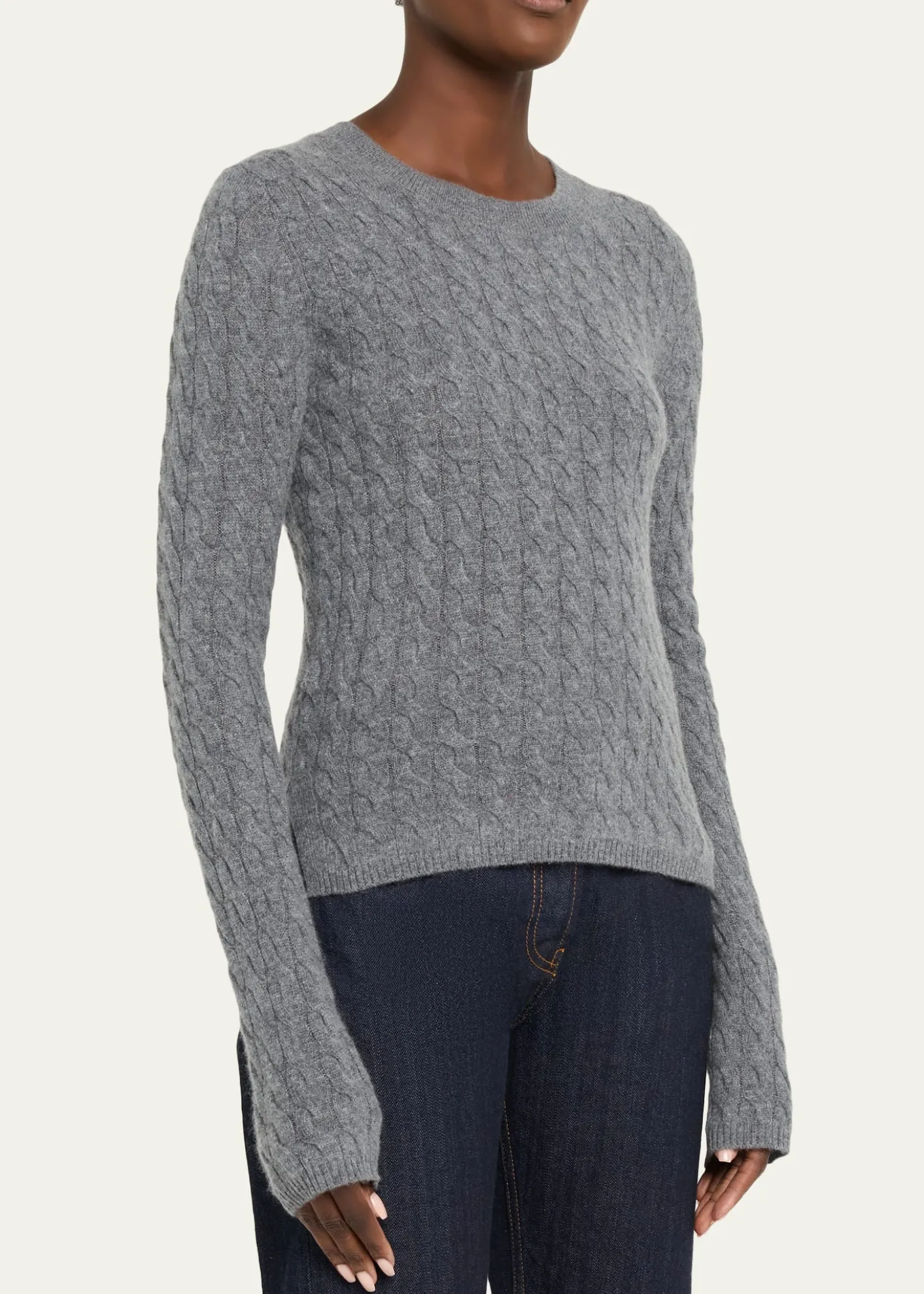 AltuzarraMilla Cashmere Cable-Knit Sweater