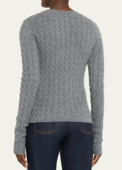 AltuzarraMilla Cashmere Cable-Knit Sweater