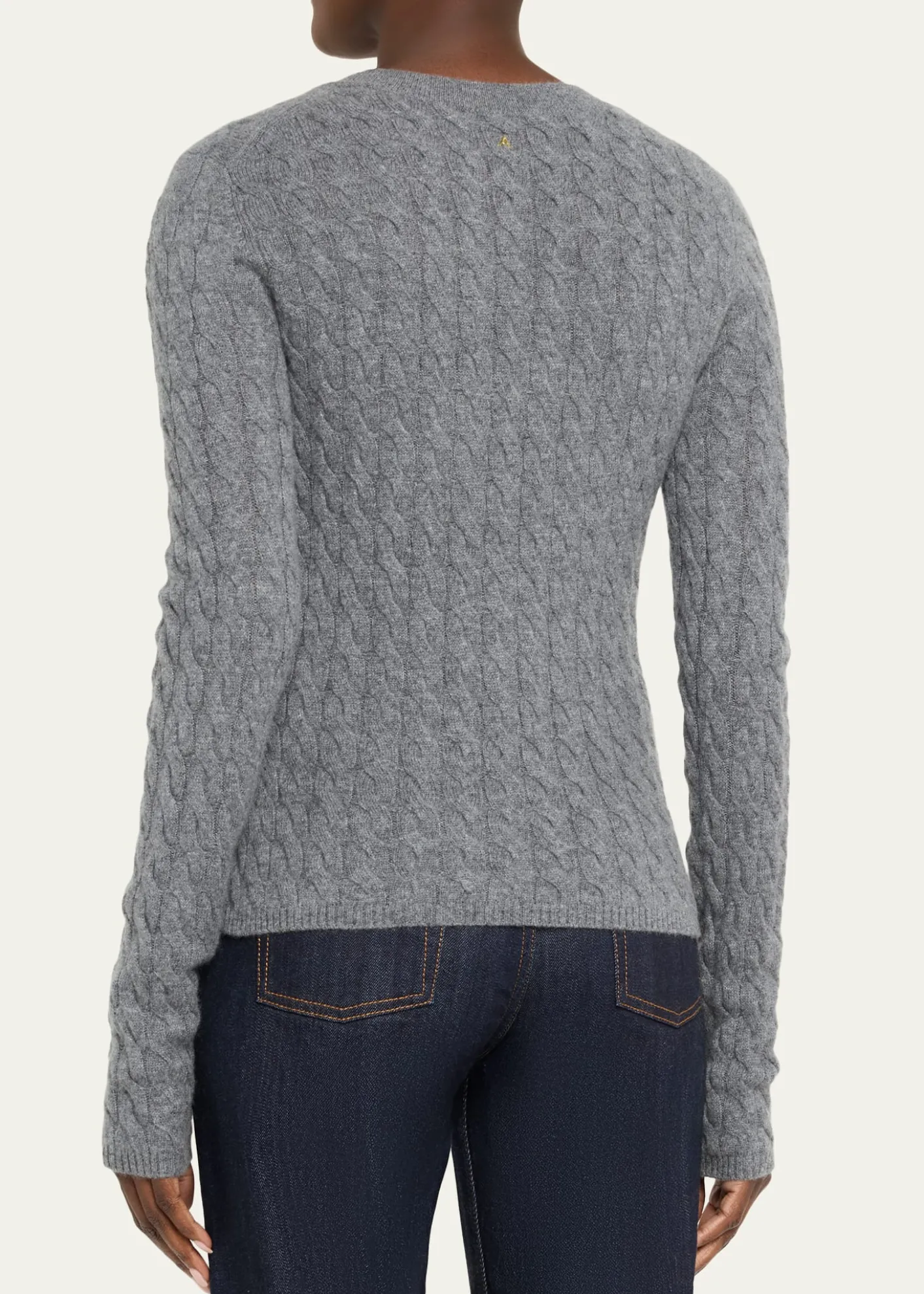 AltuzarraMilla Cashmere Cable-Knit Sweater