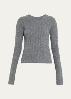 AltuzarraMilla Cashmere Cable-Knit Sweater