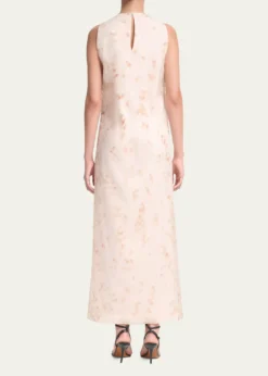 AltuzarraNadja Printed Maxi Shift Dress