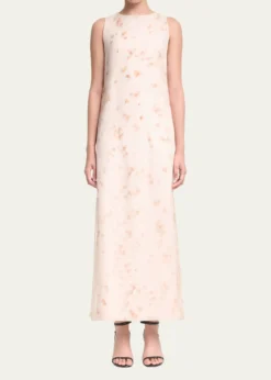 AltuzarraNadja Printed Maxi Shift Dress