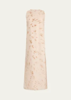 AltuzarraNadja Printed Maxi Shift Dress