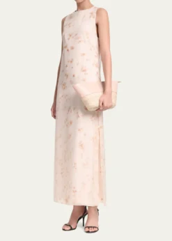 AltuzarraNadja Printed Maxi Shift Dress