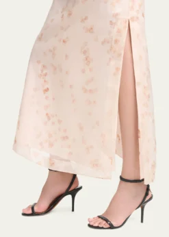 AltuzarraNadja Printed Maxi Shift Dress