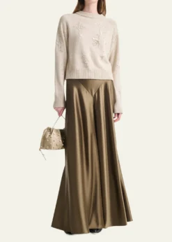 AltuzarraPaulie Beaded Crewneck Sweater