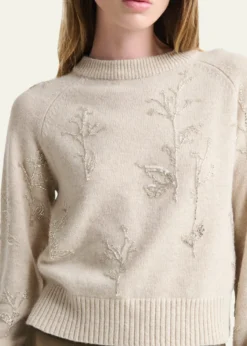 AltuzarraPaulie Beaded Crewneck Sweater