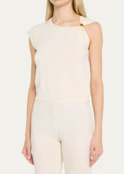 AltuzarraRinaldi Knit Asymmetric Top