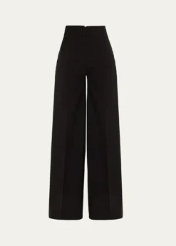 AltuzarraRudy High-Waist Wide-Leg Pants