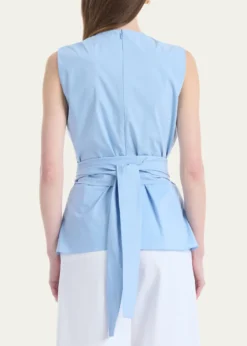 AltuzarraTizzy Gathered Sleeveless Top