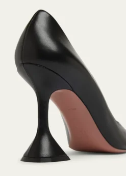 Amina MuaddiAmi Pointed Leather Pumps