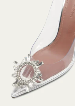 Amina MuaddiBegum Plexi Jewel Pumps