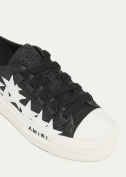 AmiriGlitter Stars Low-Top Sneakers