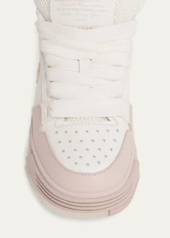 AmiriMA-1 Mesh & Leather Chunky Sneakers