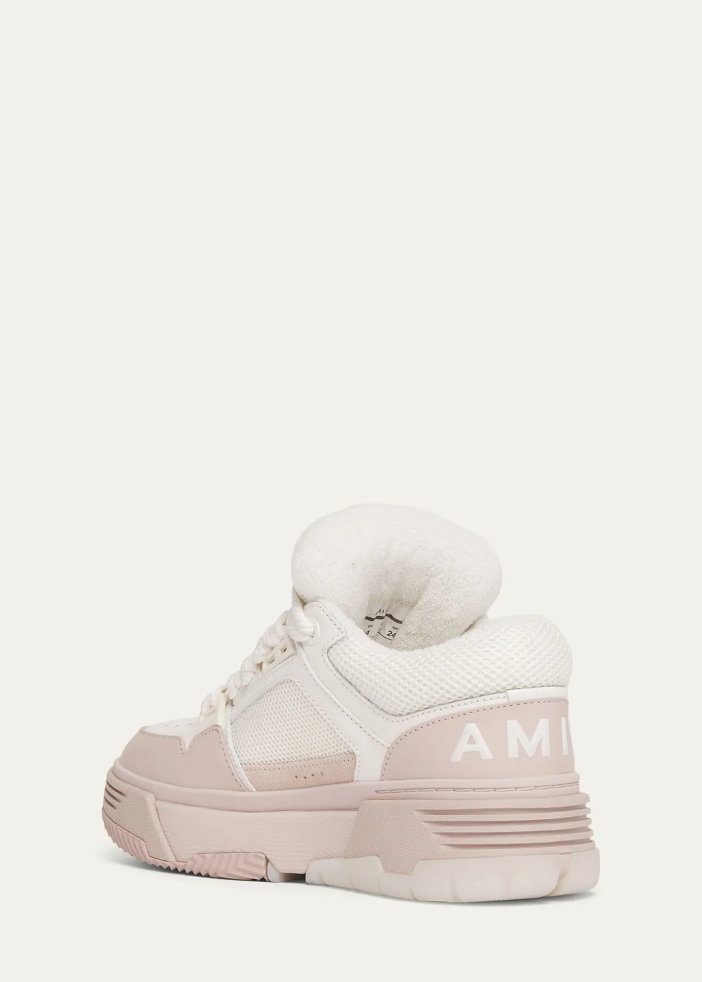 AmiriMA-1 Mesh & Leather Chunky Sneakers
