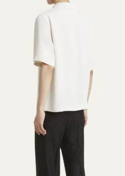 AmiriMen's Brushed Polyester Camp Shirt