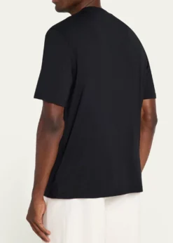 AmiriMen's Cotton and Modal Logo-Crewneck T-Shirt