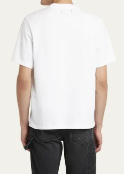 AmiriMen's Jersey Core Logo T-Shirt