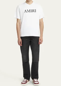 AmiriMen's Jersey Core Logo T-Shirt
