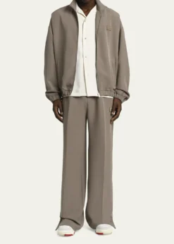 AmiriMen's Logo Patch Full-Zip Blouson