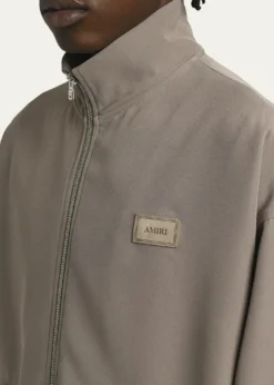 AmiriMen's Logo Patch Full-Zip Blouson