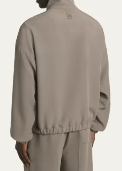 AmiriMen's Logo Patch Full-Zip Blouson