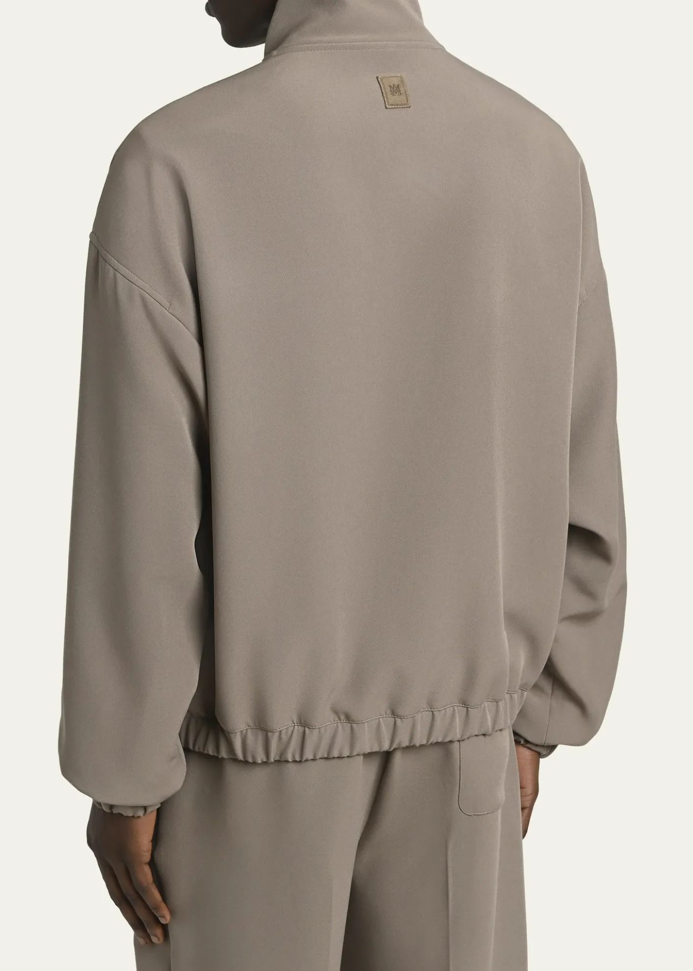 AmiriMen's Logo Patch Full-Zip Blouson