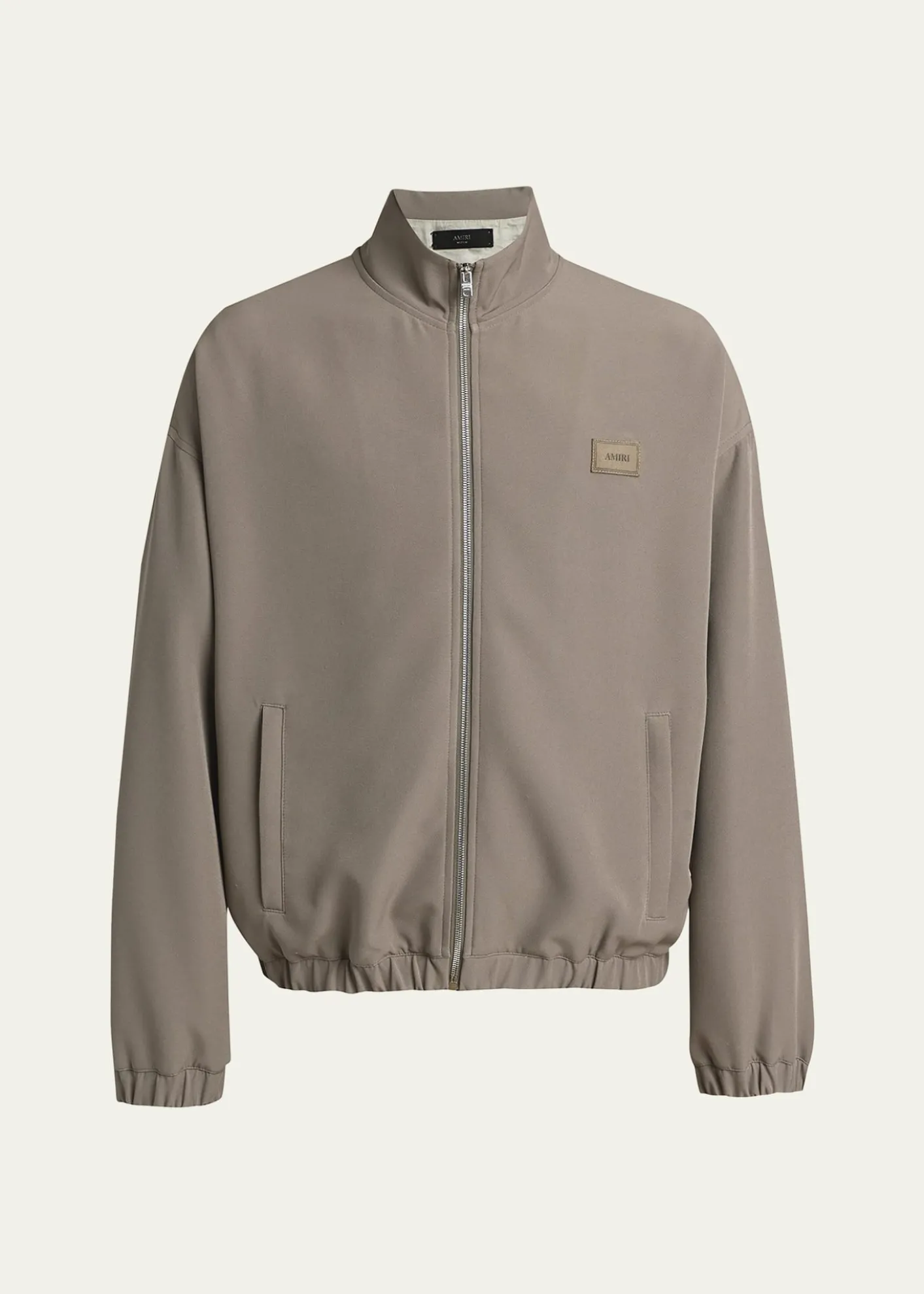 AmiriMen's Logo Patch Full-Zip Blouson