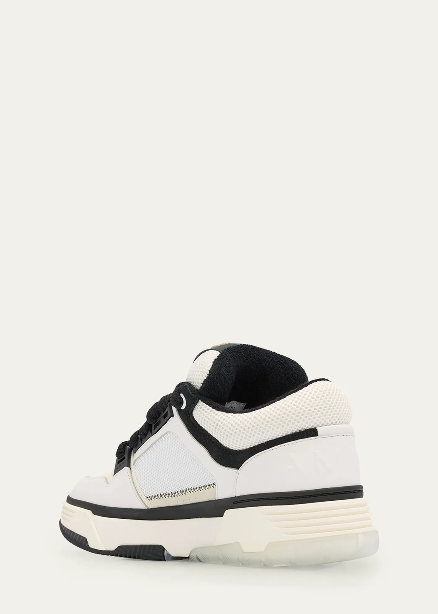 AmiriMen's MA-1 Leather & Mesh Low-Top Sneakers