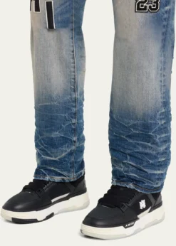 AmiriMen's MA-1 Platform Skate Sneakers