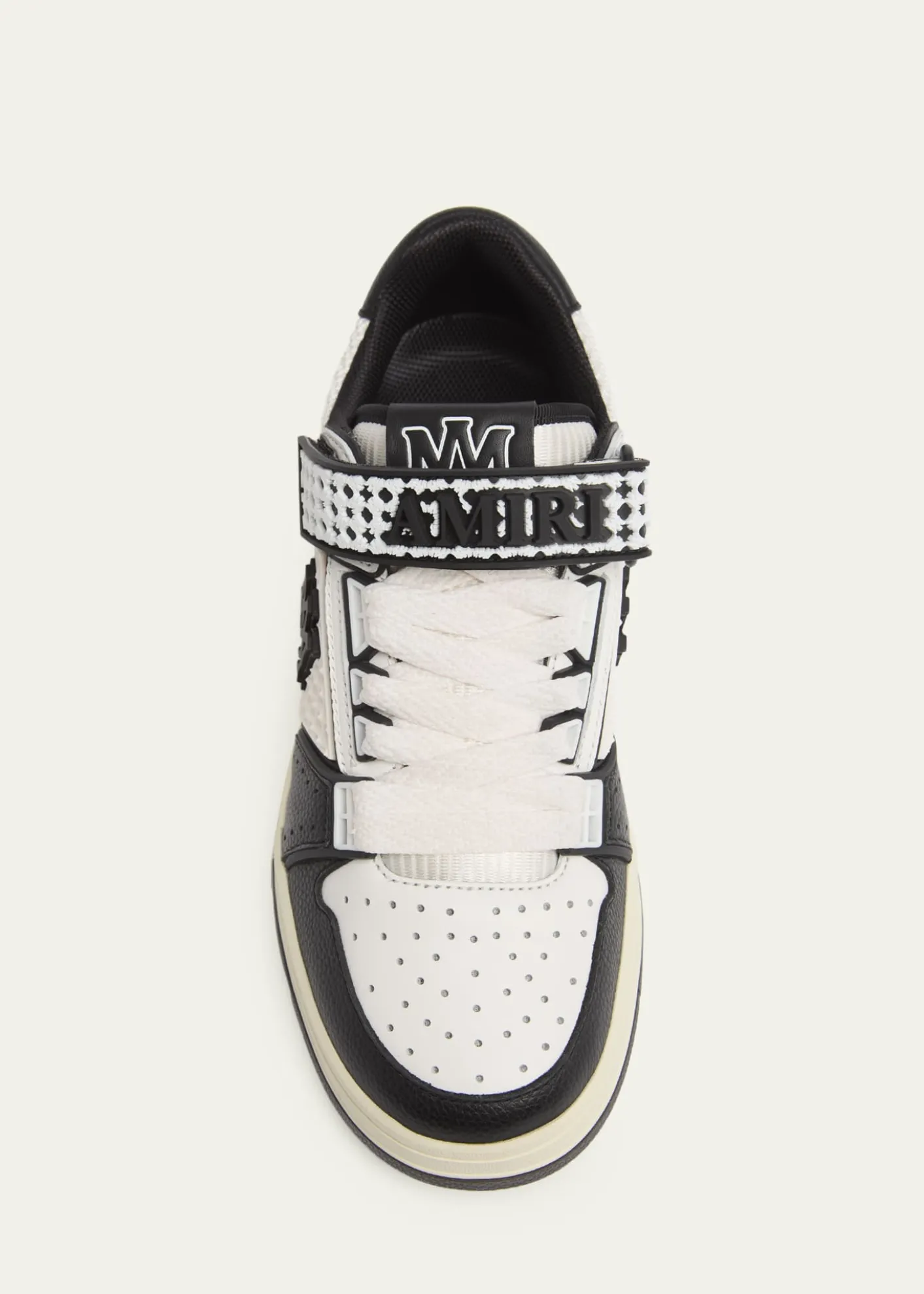 AmiriMen's Ma Skyline Mesh and Leather Low-Top Sneakers