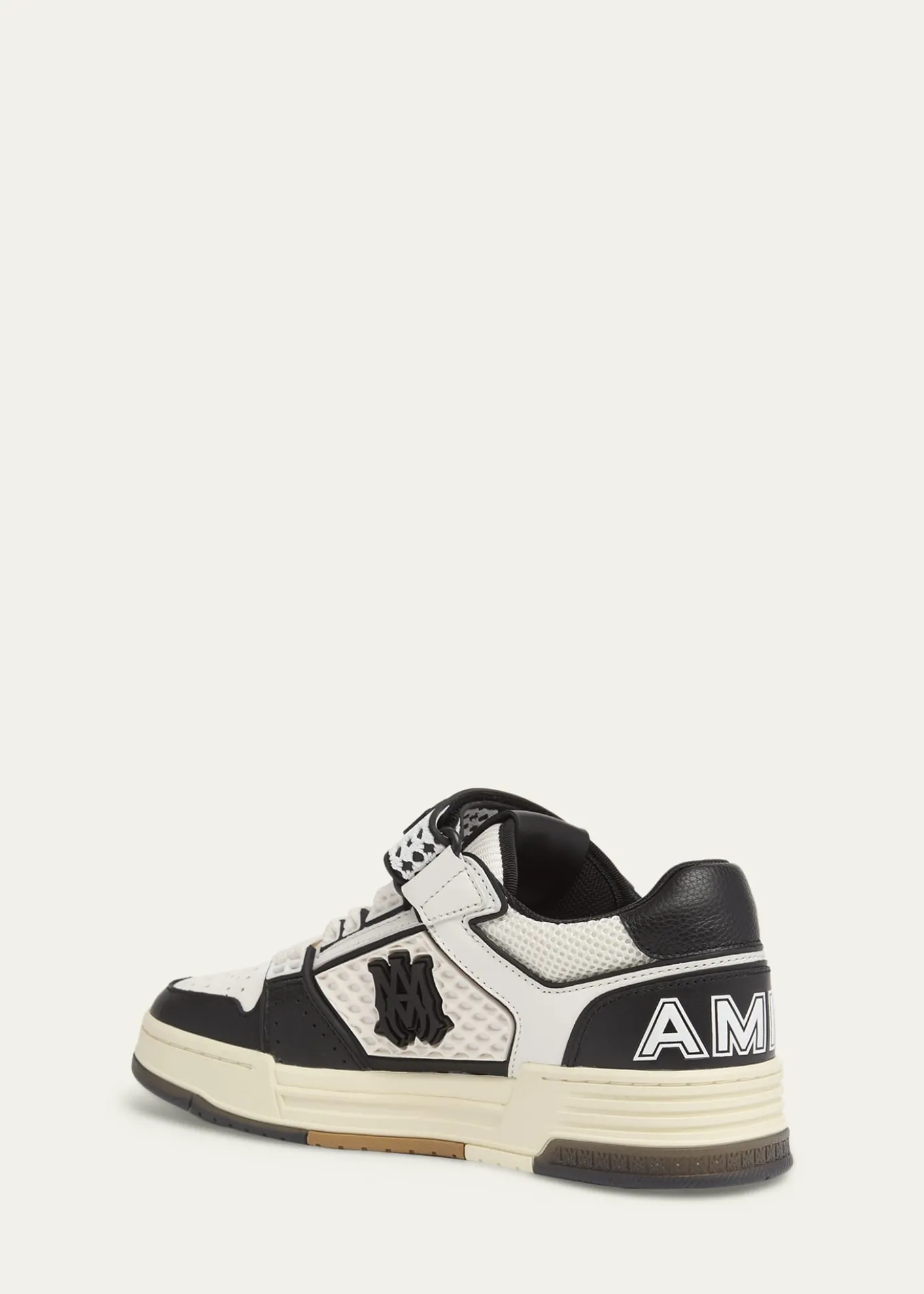 AmiriMen's Ma Skyline Mesh and Leather Low-Top Sneakers
