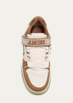 AmiriMen's MA Skyline Suede and Leather Basketball Sneakers